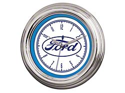 Ford LED Clock