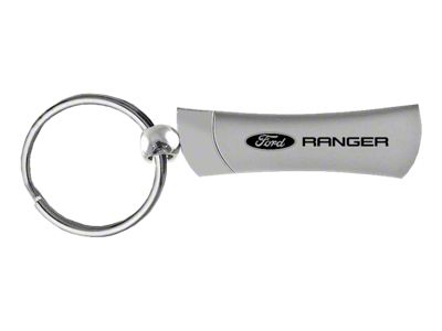 Ranger Blade Key Fob; Chrome