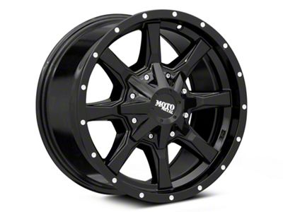 Moto Metal MO970 Gloss Black Milled 6-Lug Wheel; 17x9; 12mm Offset (15-20 Yukon)