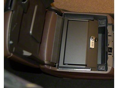 Console Safe Full Locking Section (15-19 Sierra 2500 HD)