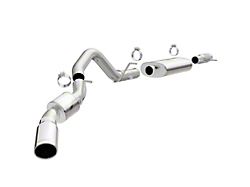 Magnaflow Street Series Single Exhaust System with Polished Tip; Side Exit (15-20 6.2L Yukon)