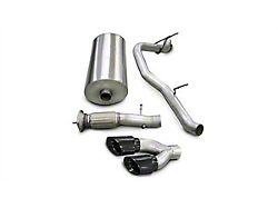 Corsa Performance Sport Single Exhaust System with Black Tips; Side Exit (07-10 Yukon Denali)