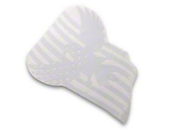 SpeedForm Eagle Stars and Stripes Decal; White (Universal; Some Adaptation May Be Required)