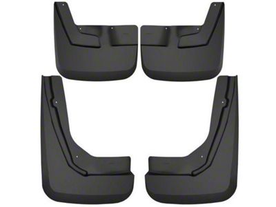 Mud Guards; Front and Rear (21-23 Yukon w/o Powered Running Boards)