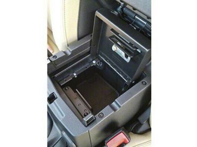 Tuffy Security Products Center Console Security Safe (07-14 Yukon)