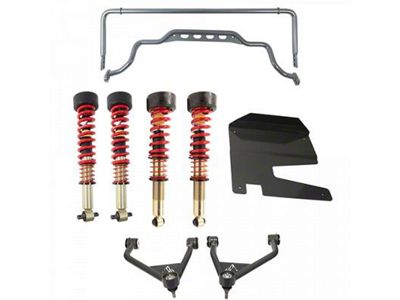 Belltech 4-Inch Suspension Lift Kit with Trail Performance Coil-Overs (21-23 Yukon w/o MagneRide)