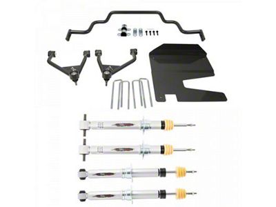 Belltech 4-Inch Suspension Lift Kit with Trail Performance Struts, Shocks and Sway Bar (21-23 Yukon w/o MagneRide)