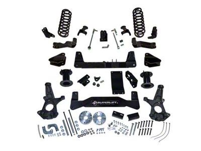SuperLift 6.50-Inch Suspension Lift Kit (15-16 4WD Yukon w/ Stock Cast Steel Control Arms & w/o MagneRide)