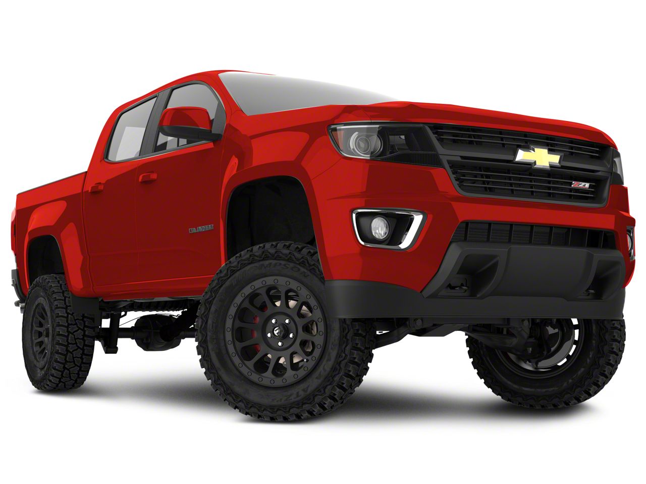 2023 Chevrolet Colorado Wheels And Tires Americantrucks