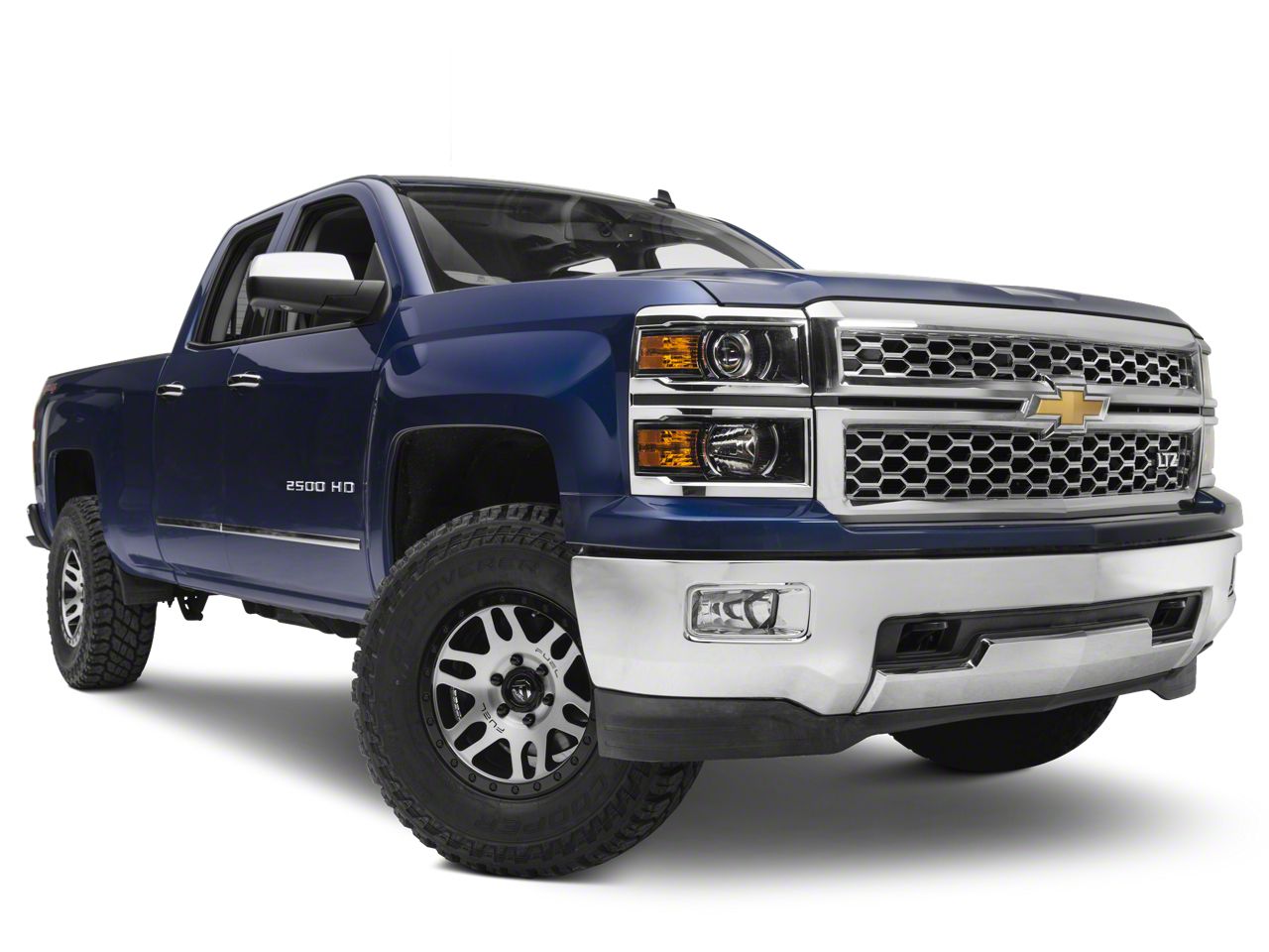 Chevy Silverado 2500 Bumpers AmericanTrucks