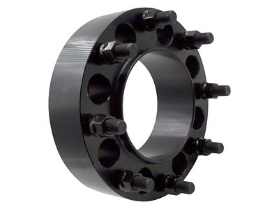2-Inch Billet Aluminum Hubcentric 8-Lug Wheel Spacers (11-23 Sierra 2500 HD)