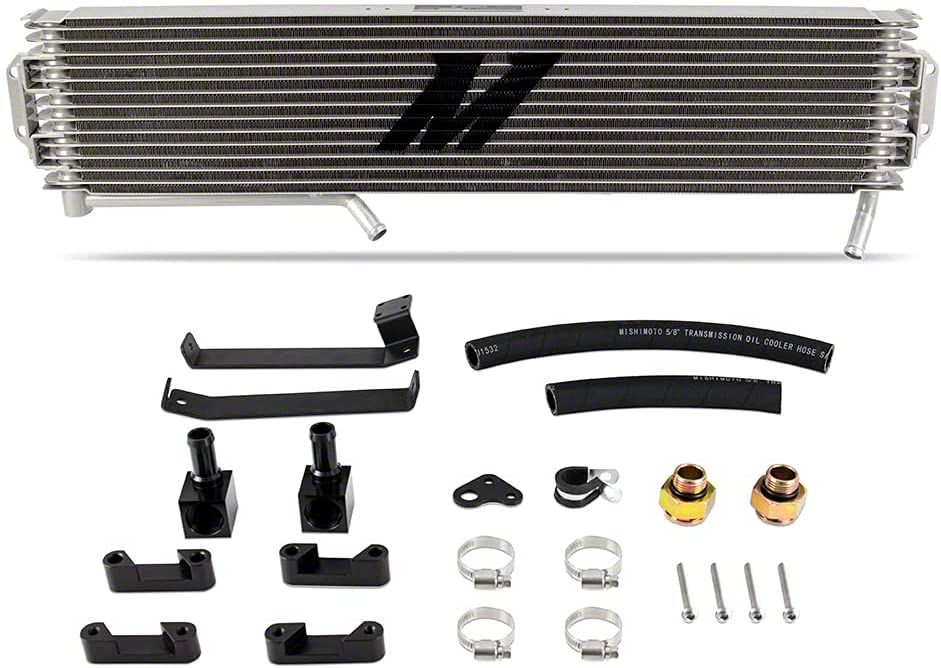 Mishimoto Heavy Duty Transmission Cooler W/ Electric Fan