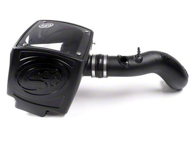 S&B Cold Air Intake with Dry Extendable Filter (09-15 6.0L Sierra 2500 HD)