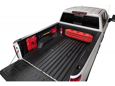 Putco Bed Molle Panel; Driver Side (15-19 Silverado 2500 HD w/ 6.50-Foot Standard Box)