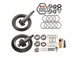 Motive Gear 9.25-Inch Front and 10.50-Inch Rear Axle Complete Ring and Pinion Gear Kit; 4.10 Gear Ratio (11-18 Sierra 2500 HD)