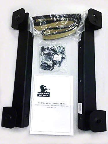 Roll Bar Tonneau Cover Brackets (14-18 Silverado 2500 HD)