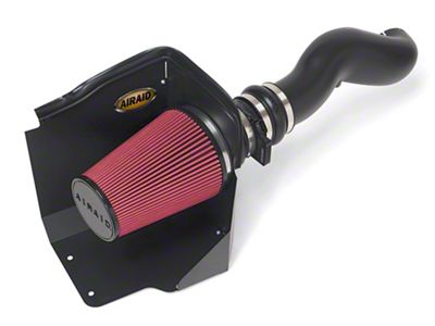 Airaid Cold Air Dam Intake with Red SynthaMax Dry Filter (07-08 6.0L Silverado 2500 HD)