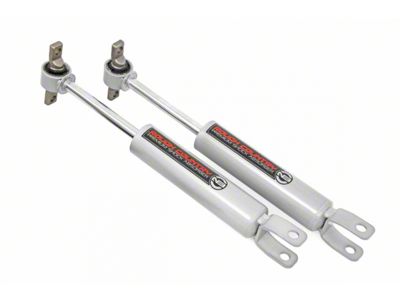 Rough Country Premium N3 Front Shocks for 0 to 3-Inch Lift (11-23 Sierra 2500 HD)