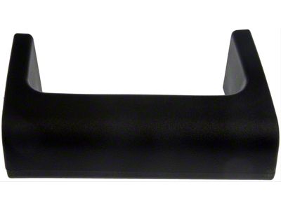 Interior Door Pull Handle; Front and Rear Left; Titanium; With Manual Windows (07-13 Silverado 2500 HD Extended Cab)