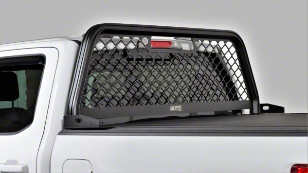 Putco Sierra 2500 Boss Rack; Black 89057 (20-23 Sierra 2500 HD) - Free ...