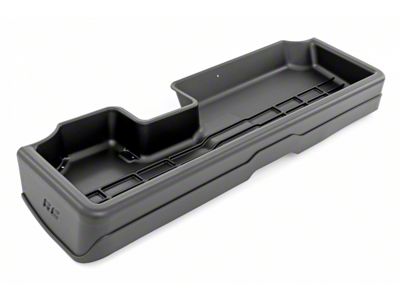 Rough Country Custom-Fit Under Seat Storage Compartment (20-23 Sierra 2500 HD Crew Cab)