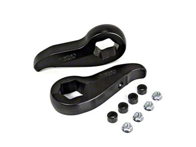 ReadyLIFT 2.25-Inch Forged Torsion Front Leveling Kit (11-19 Sierra 2500 HD)