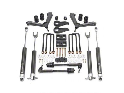 ReadyLIFT 3.50-Inch SST Suspension Lift Kit with Fabricated Control Arms and Falcon 1.1 Monotube Shocks (20-23 Sierra 3500 HD)