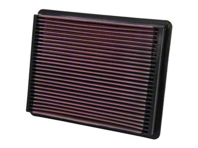 K&N Drop-In Replacement Air Filter (07-19 6.0L Silverado 2500 HD)