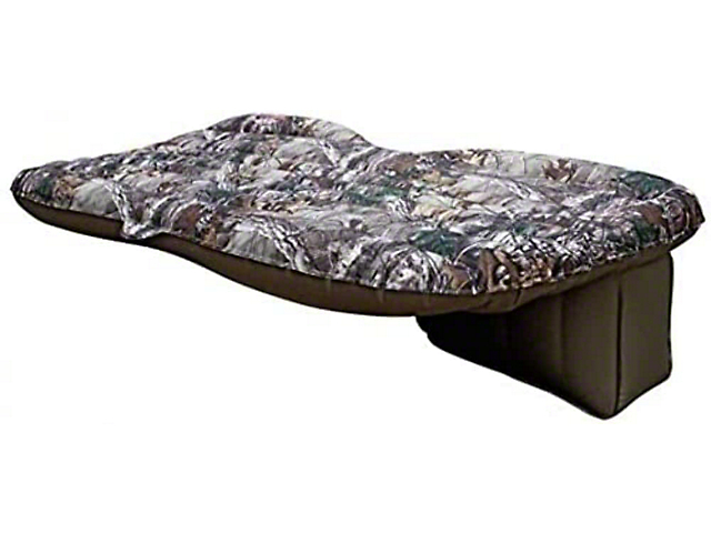 AirBedz Truck Mat Inflatable Rear Seat Air Mattress; Realtree Camouflage; 60-Inch x 35.50-Inch x 17.50-Inch (Universal; Some Adaptation May Be Required)