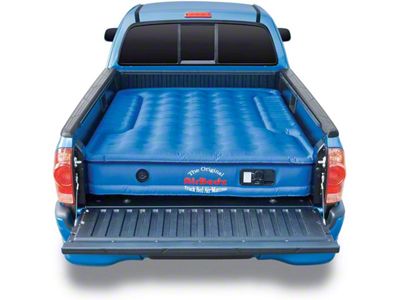 AirBedz Original Truck Bed Air Mattress with Built-in Rechargeable Battery Air Pump; Blue (02-23 RAM 1500 w/ 6.4-Foot Box)
