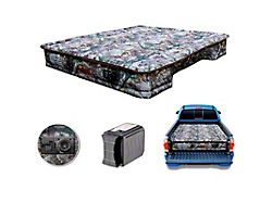 AirBedz Original Truck Bed Air Mattress with Built-in Rechargeable Battery Air Pump; Realtree Camouflage (11-23 F-250 Super Duty w/ 6-3/4-Foot Bed)