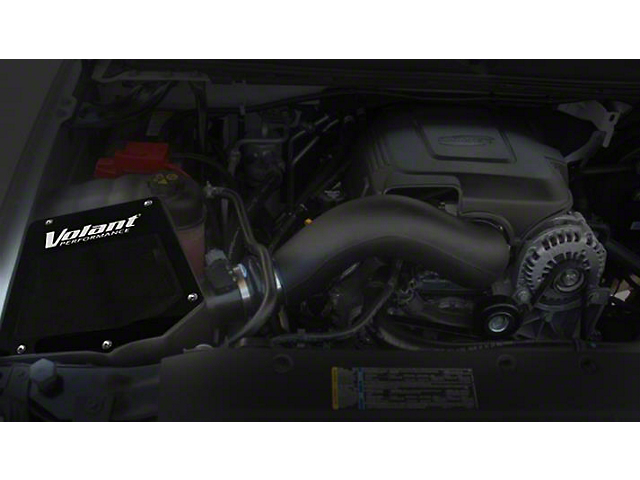 Volant Closed Box Cold Air Intake with MaxFlow 5 Oiled Filter (11-13 6.0L Sierra 2500 HD)