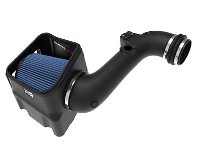 AFE Magnum FORCE Stage-2 Cold Air Intake with Pro 5R Oiled Filter; Black (11-16 6.6L Duramax Silverado 2500 HD)