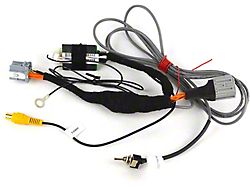 8-Inch MyLink Cargo Camera Plug and Play Harness (15-18 Silverado 3500 HD w/ Factory Rear Vision Camera)