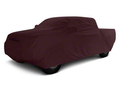 Coverking Stormproof Car Cover; Wine (07-14 Sierra 2500 HD Extended Cab w/ Non-Towing Mirrors)