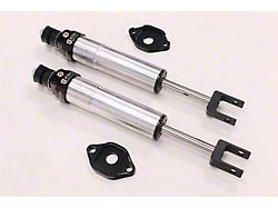 ICON Vehicle Dynamics V.S. 2.5 Series Internal Reservoir Front Shock System with Upper Control Arms for 0 to 2-Inch Lift (11-19 Silverado 2500 HD)
