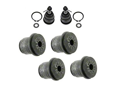 Front Upper Ball Joints and Control Arm Bushings (07-10 Silverado 2500 HD)