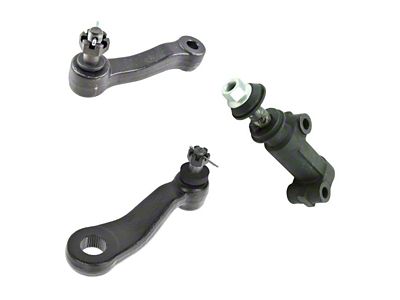 Pitman and Idler Arm Kit for 3-Groove Pitman Arms (07-10 Sierra 2500 HD)