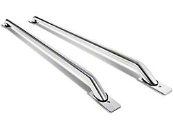 Bed Rails; Chrome (07-14 Sierra 2500 HD w/ 8-Foot Long Box)