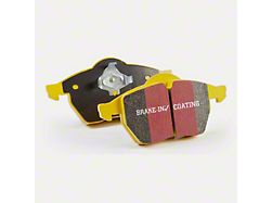 EBC Brakes Yellowstuff Racing Aramid Fiber Brake Pads; Rear Pair (15-19 Sierra 2500 HD)