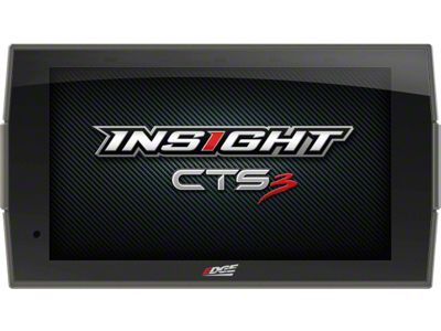 Edge Insight CTS3 Monitor (07-23 Silverado 3500 HD)