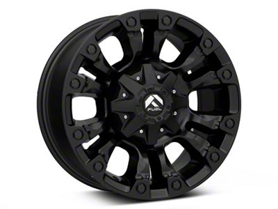 Fuel Wheels Vapor Matte Black 8-Lug Wheel; 20x9; 20mm Offset (20-23 Sierra 2500 HD)