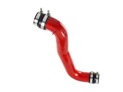 HPS Intercooler Cold Side Charge Pipe; Red (11-16 6.6L Duramax Silverado 3500 HD)