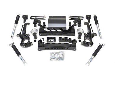 ReadyLIFT 6-Inch Suspension Lift Kit with Bilstein Shocks (20-23 4WD Silverado 3500 HD)