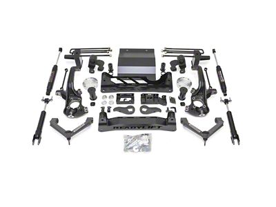 ReadyLIFT 8-Inch Suspension Lift Kit with SST 3000 Shocks (20-23 4WD Silverado 3500 HD)