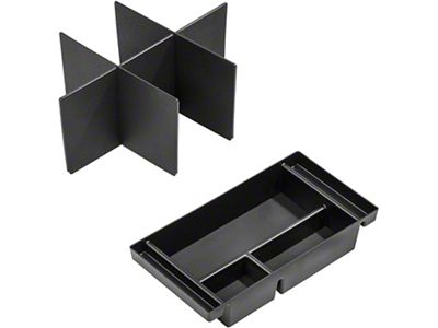 Center Console Organizer Kit (20-23 Sierra 2500 HD)