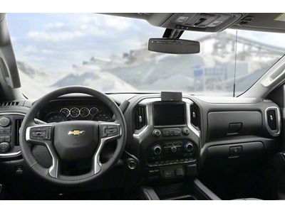 ProClip Center Dash Phone Mount; Extra-Strength (19-23 Silverado 1500)