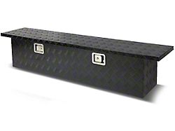 63x12x14-Inch Crossover Tool Box; Black (Universal; Some Adaptation May Be Required)