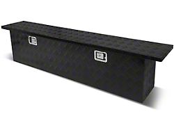 69x12x16-Inch Crossover Tool Box; Black (Universal; Some Adaptation May Be Required)