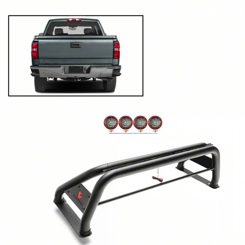 Chevy Silverado Roll Bars, Cages & Chase Racks for 2014, 2015, 2016